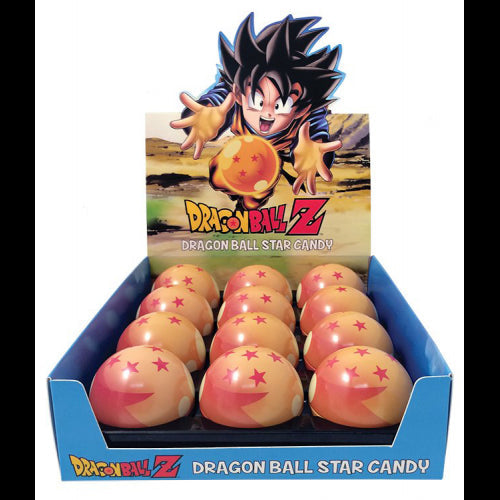 BAW - DRAGON BALL Z - BALL - RED STAR CANDY - CDU