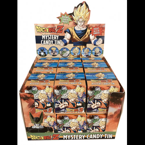 BAW - DRAGON BALL Z - MYSTERY BOX - CANDY - CDU