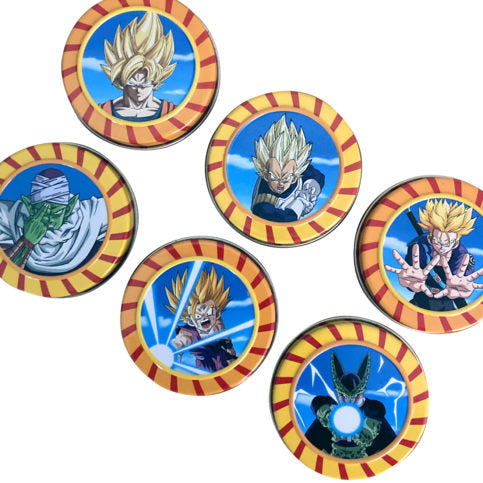 BAW - DRAGON BALL Z - MYSTERY BOX - CANDY - CDU