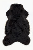 Shorn Black Icelandic Sheepskin
