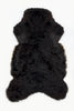 Shorn Black Icelandic Sheepskin