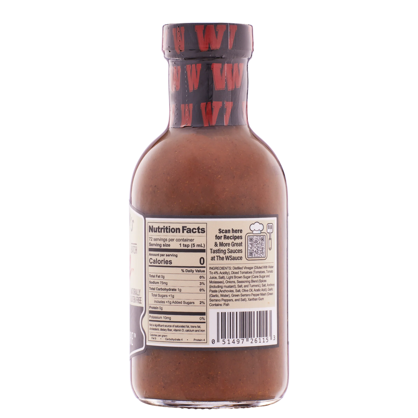 Bear & Burton's W Sauce 12oz