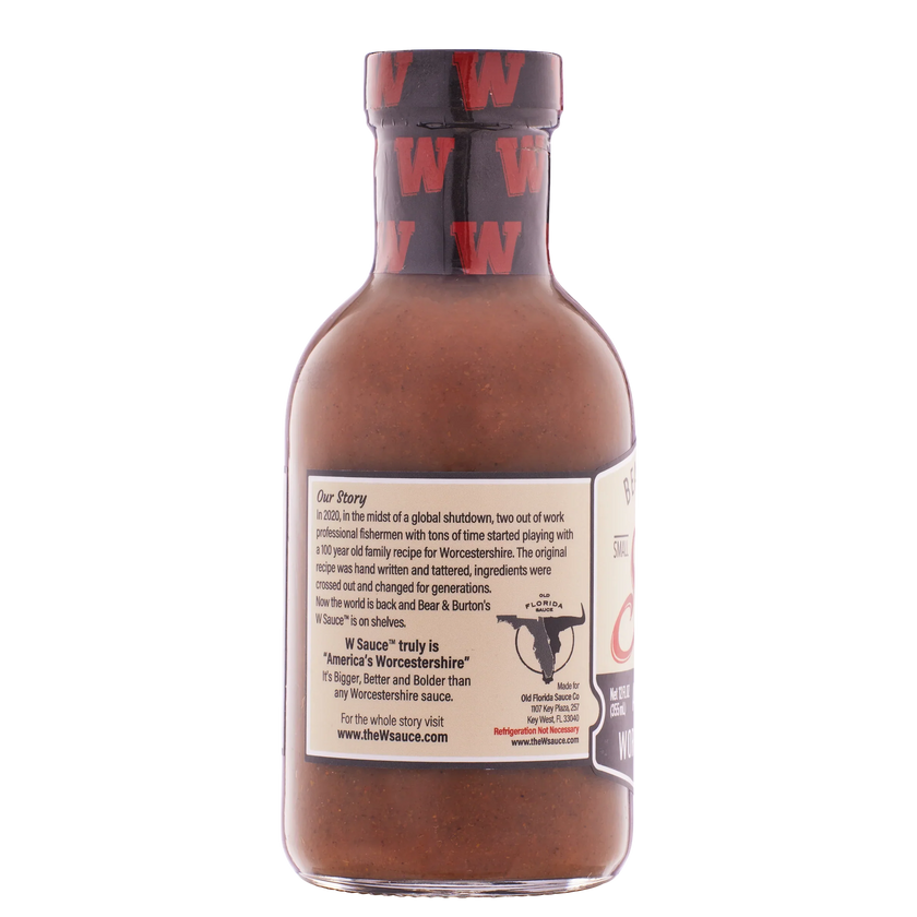 Bear & Burton's W Sauce 12oz