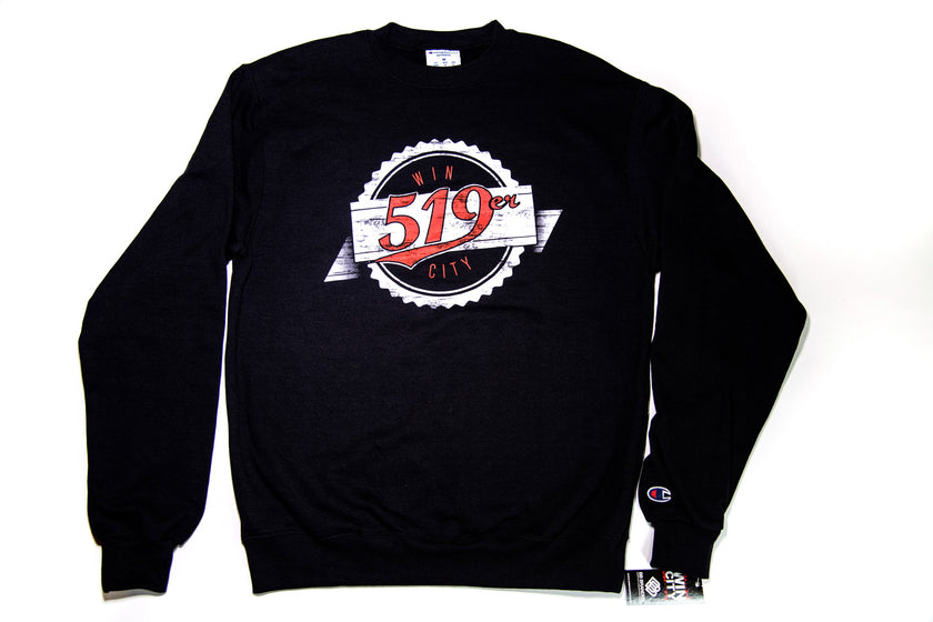 Sweat WIN City X Champion 519er Noir