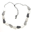 Resin Pentagon Necklace