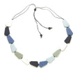 Resin Pentagon Necklace