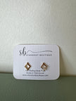 Standout Boutique Gold Diamond shape