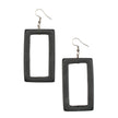Resin Rectangular Earring