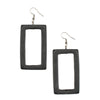 Resin Rectangular Earring