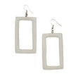 Resin Rectangular Earring