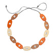 Wooden Oval Necklace