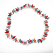 Resin Slice Bead Necklace