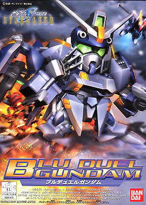 Bandai SD BB#295 Blu Duel Gundam 