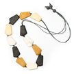 Resin Pentagon Necklace