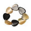 Simple Horn Heart Bracelet