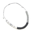 Short Smokey Resin Necklace