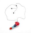 Mixed Shape Pendant Necklace