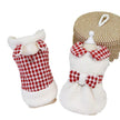 Nicholas Holiday Outfit for Dogs – Matching Dog Dress and Hoodie Set