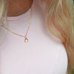 Feeling lucky necklace