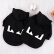 Bat Eyes Dog Hoodie – Luxury Graphic Streetwear Hoodie for Dogs