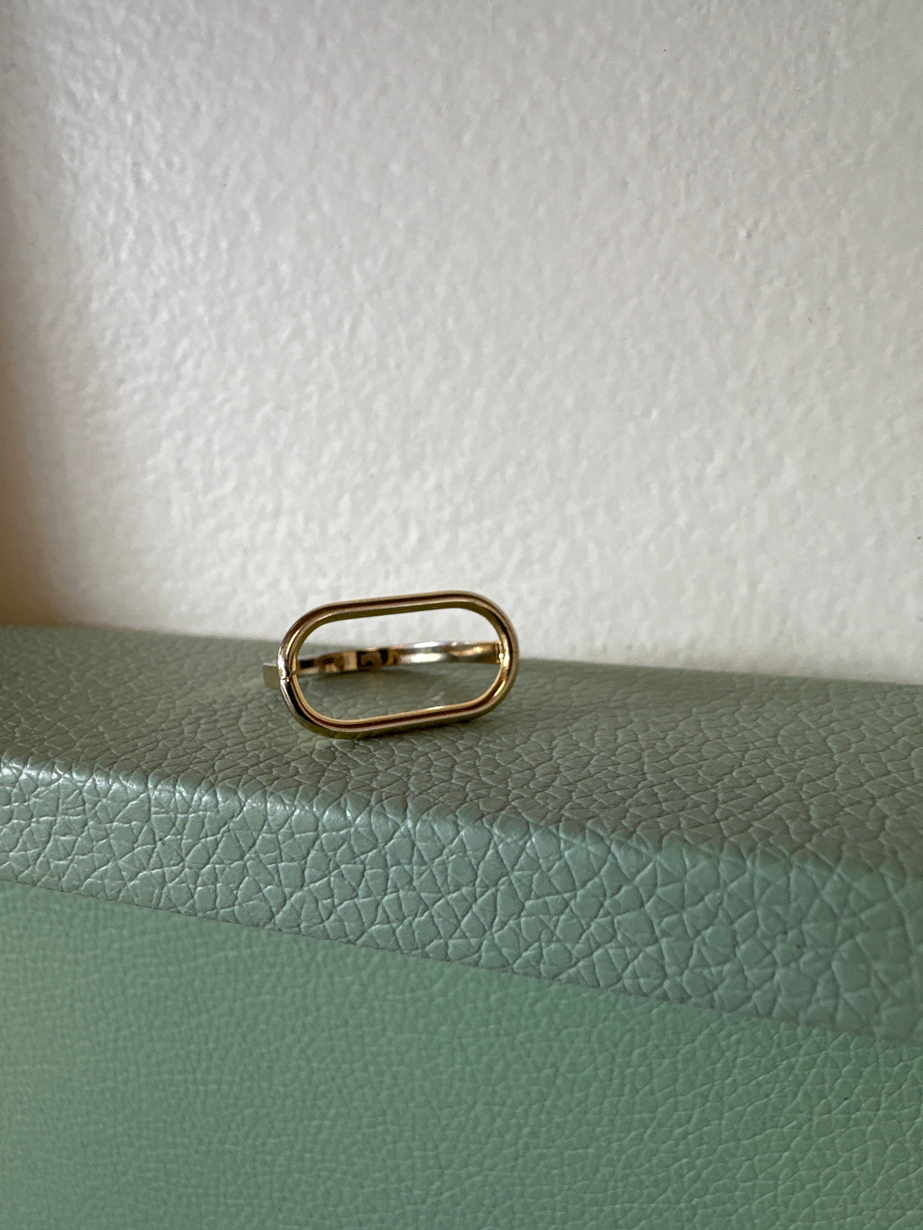 Standout Boutique Oval Ring