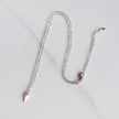 CLAIRE, Dainty Minimalist Geometric Everyday Necklace