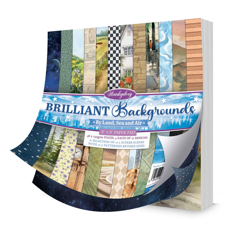 Brilliant Backgrounds - By Land, Sea And Air - 8
