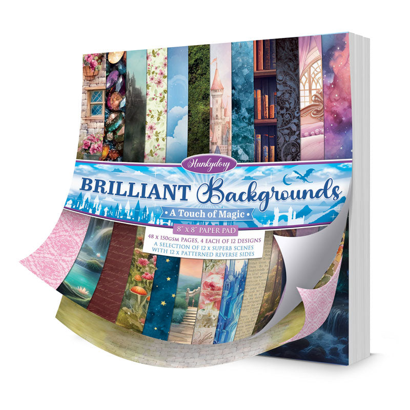 Brilliant Backgrounds - A Touch of Magic - 8