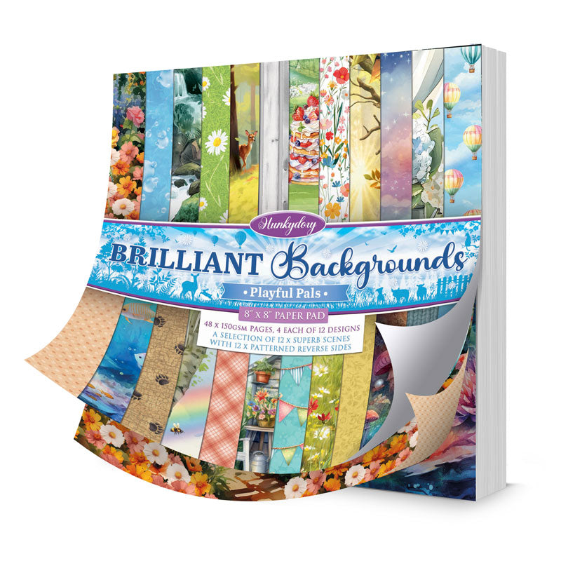 Brilliant Backgrounds - Playful Pals 8