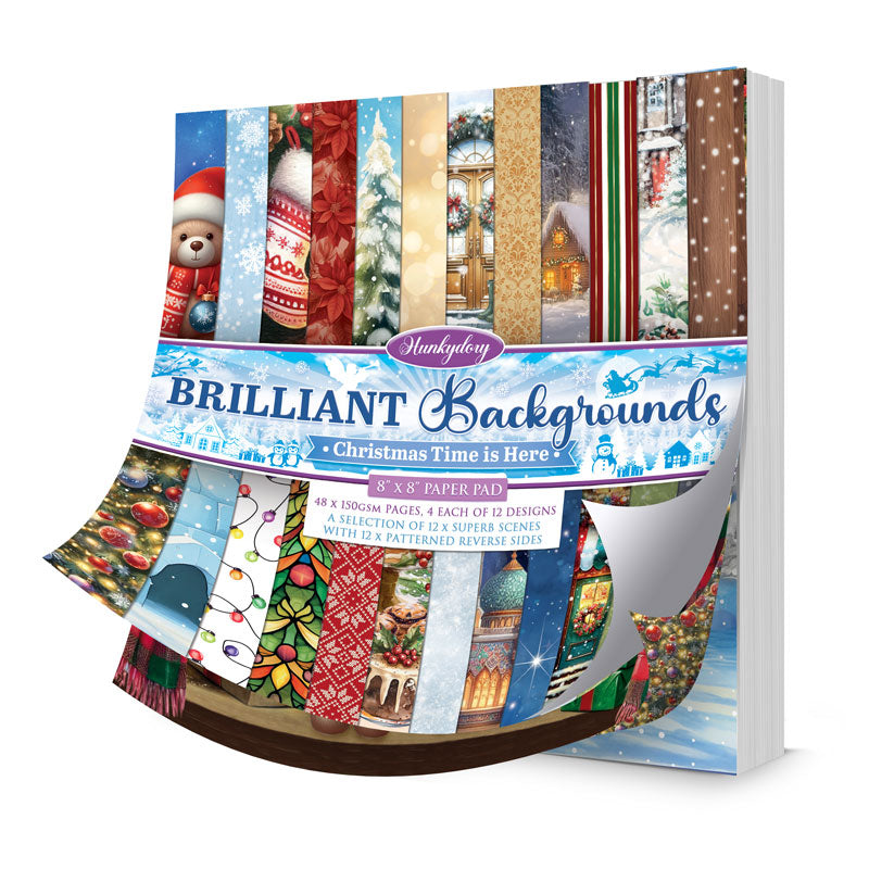 Brilliant Backgrounds - Christmas Time Is Here 8