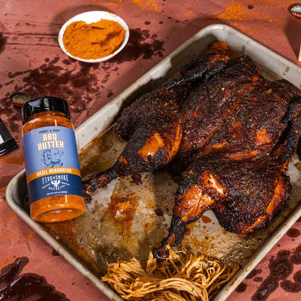Fire & Smoke Society BBQ Butter