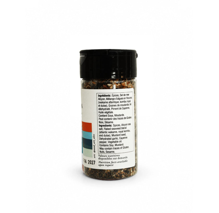 Alcyon Îles BBQ Spice Blend