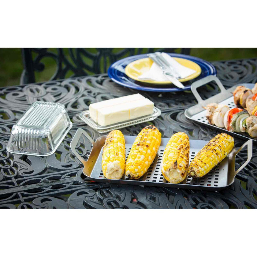 TableCraft Grilling Tray With Handles