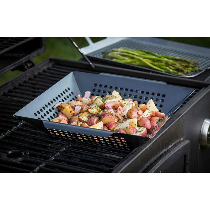 TableCraft Square Non-Stick Grilling Basket