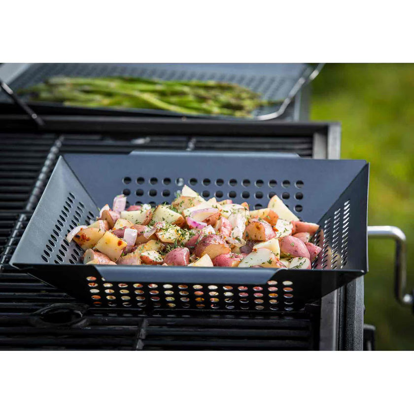 TableCraft Square Non-Stick Grilling Basket