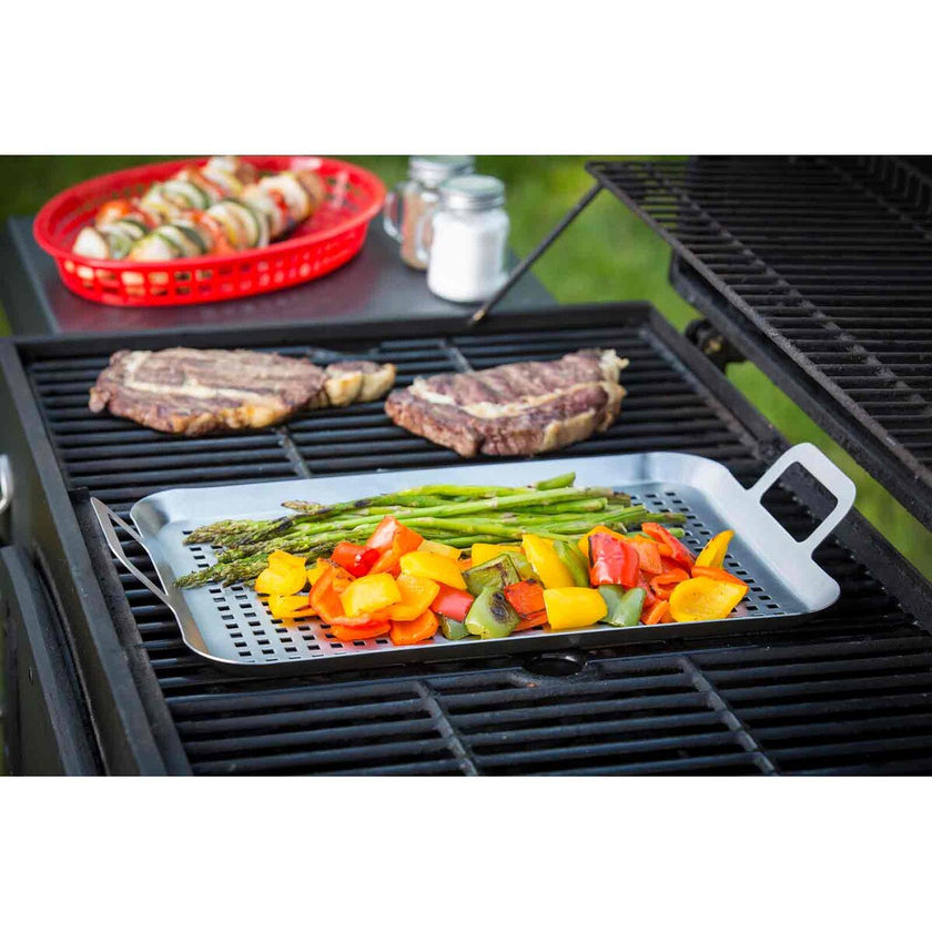 TableCraft Large Grilling Tray with Handles