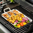TableCraft Large Grilling Tray with Handles