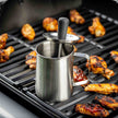 TableCraft 16 oz Sauce Pot With Silicone Basting Brush