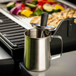 TableCraft 16 oz Sauce Pot With Silicone Basting Brush