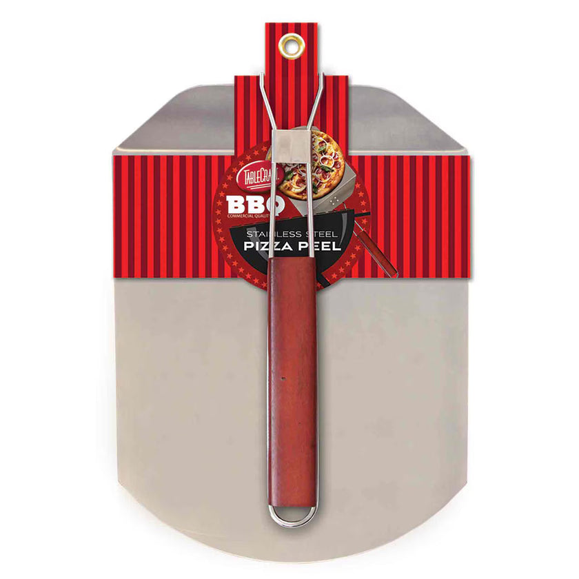 TableCraft Stainless Steel Pizza Peel
