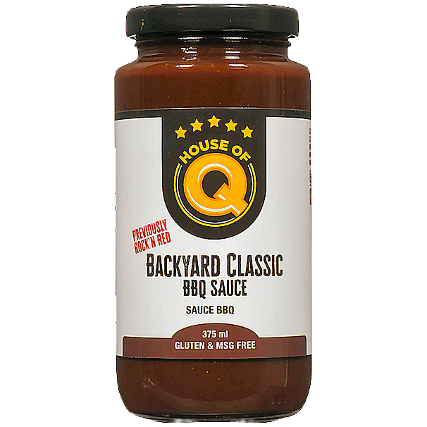 House Of Q Backyard Classic BBQ Sauce - 375 ml