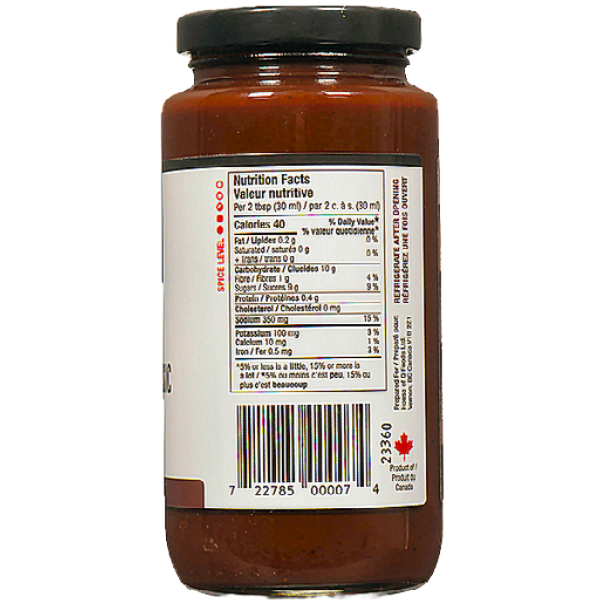 House Of Q Backyard Classic BBQ Sauce - 375 ml