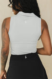 Sleeveless Polo Shirt