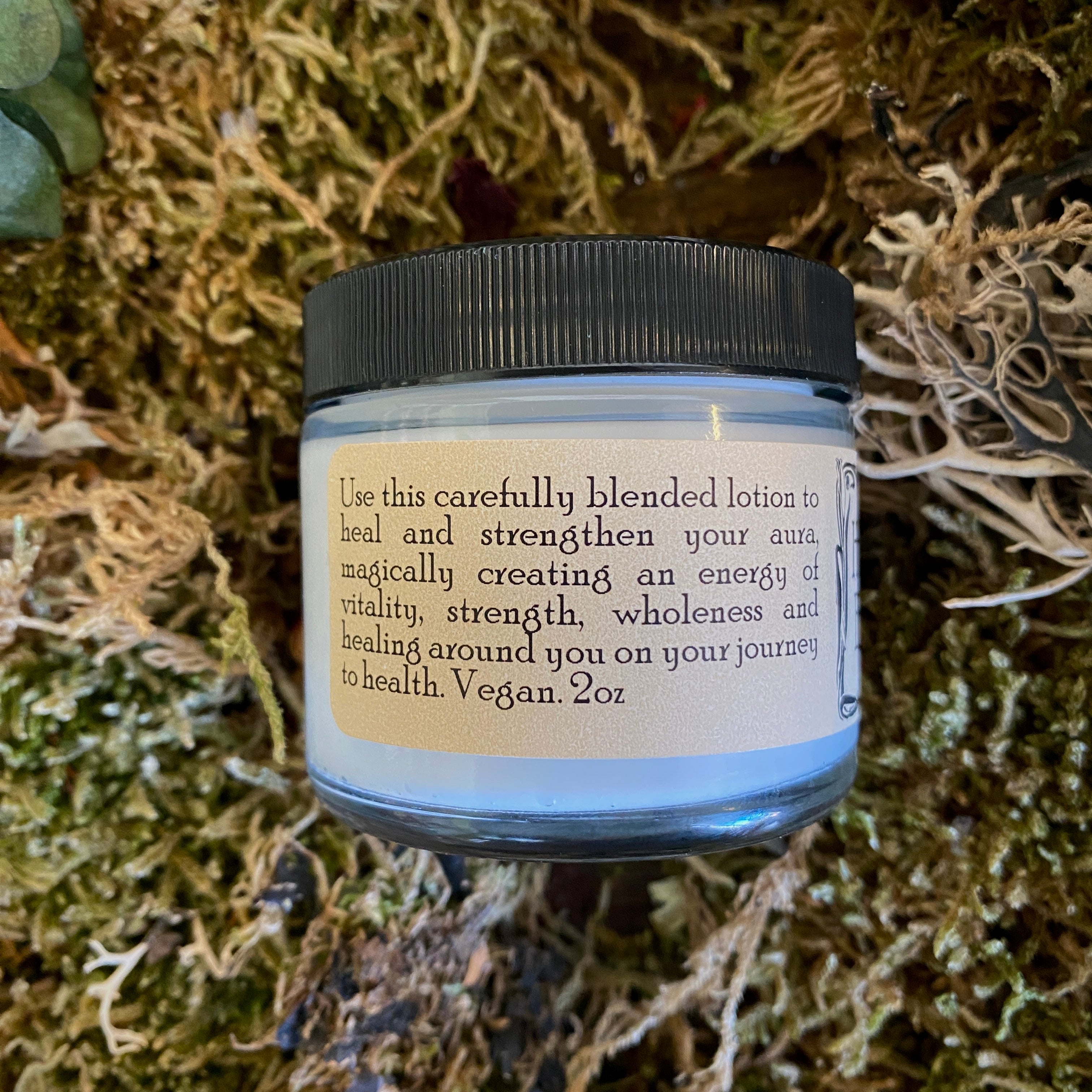 Healing Energy Spell Lotion