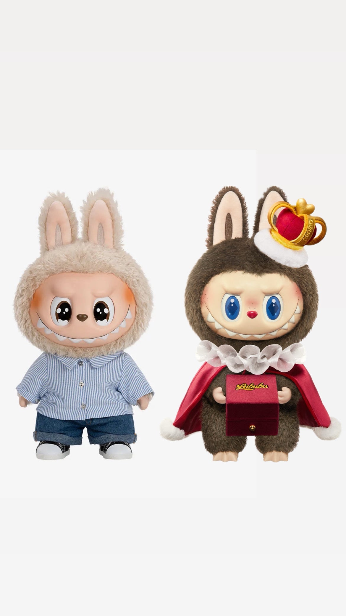 THE MONSTERS Let's Checkmate Series-Vinyl Plush Doll Pre Order