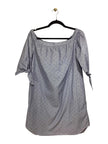 BCBG MAX AZRIA Regular fit Mini Dress in Blue - S