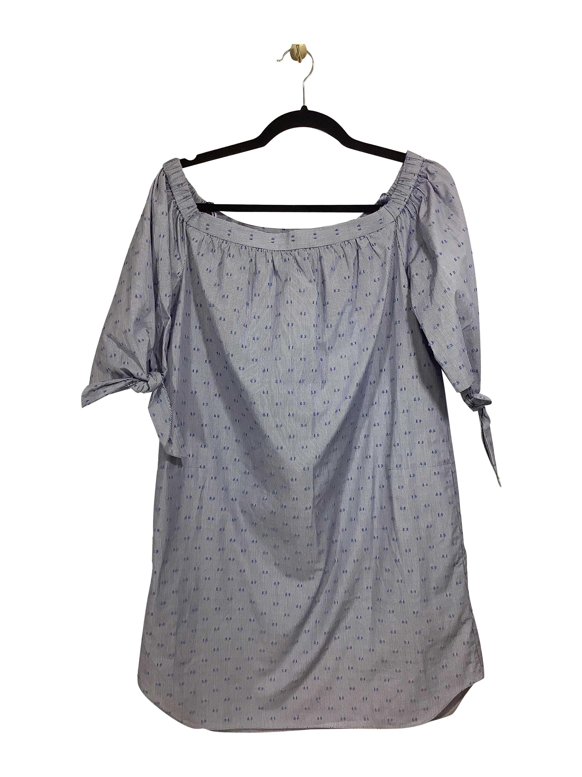 BCBG MAX AZRIA Regular fit Mini Dress in Blue - S