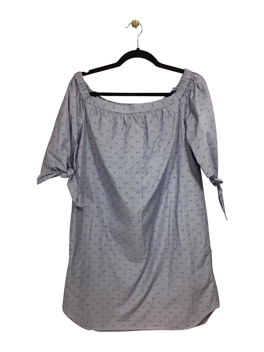 BCBG MAX AZRIA Regular fit Mini Dress in Blue - S
