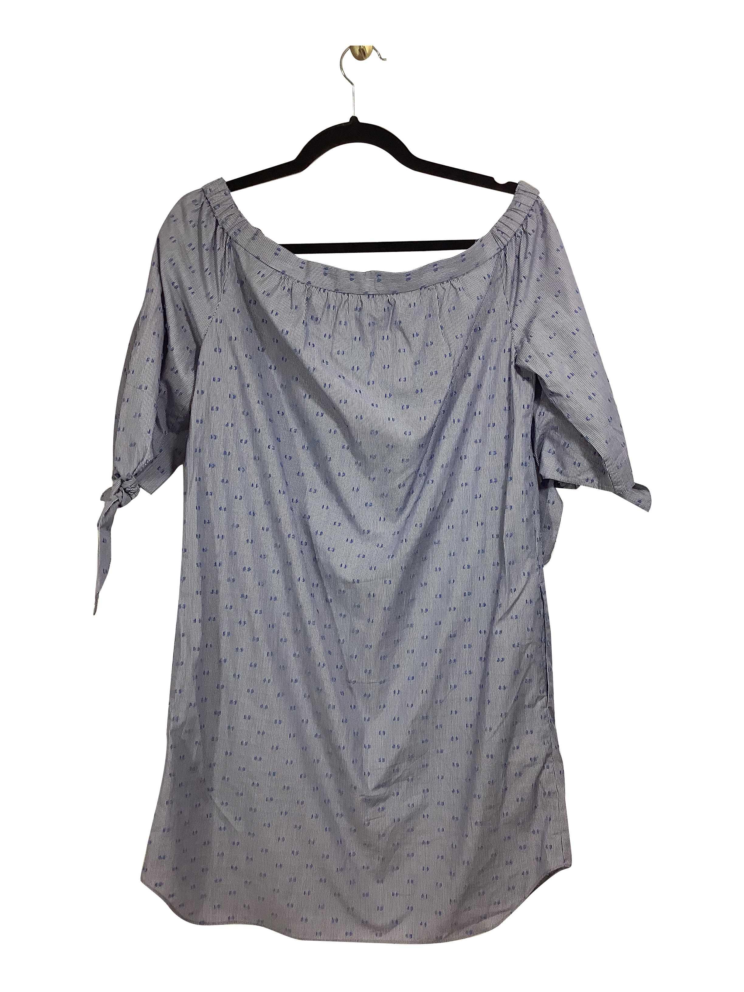 BCBG MAX AZRIA Regular fit Mini Dress in Blue - S