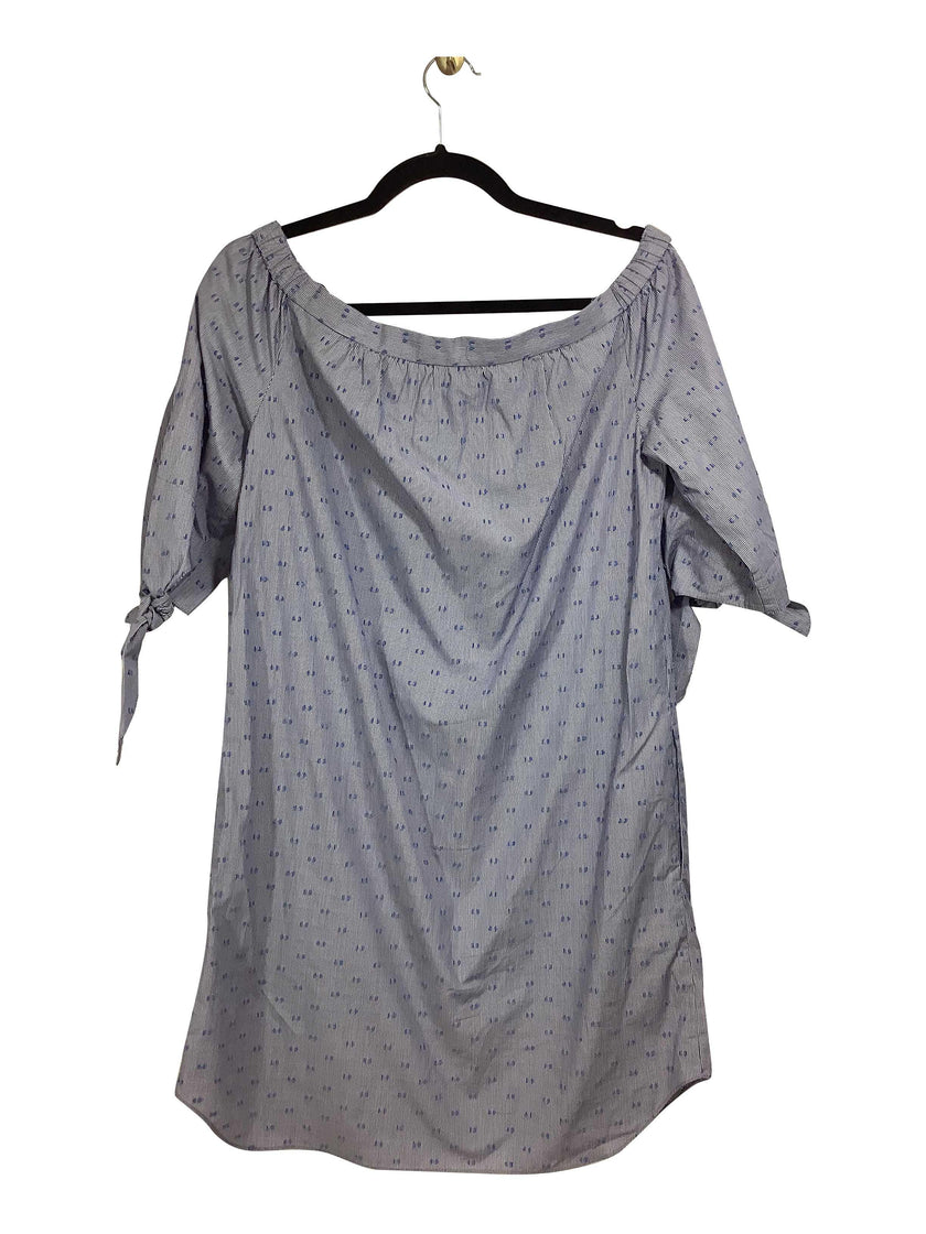 BCBG MAX AZRIA Regular fit Mini Dress in Blue - S